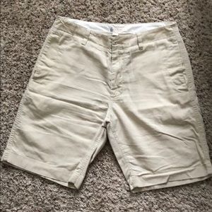 J.Crew lightweight summer shorts.